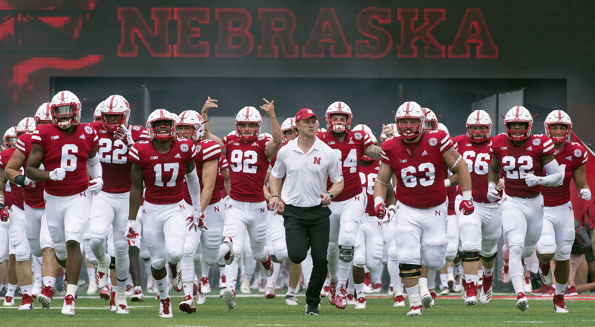 Colorado vs. Nebraska, 9/8/18